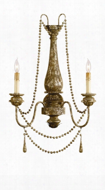 Eminence Wall Sconce Design By Currey & Company