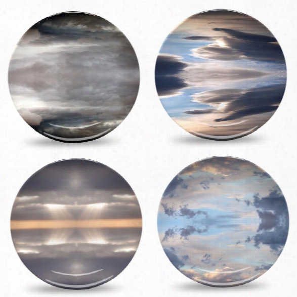 Empyrean Dinner Plate Set By Elise Flashman