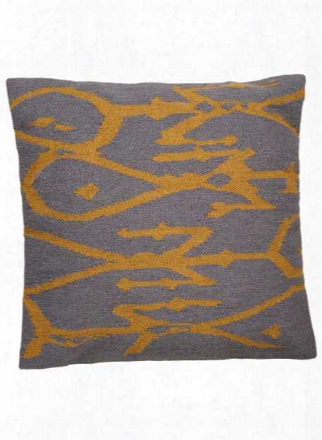 En Casa Pillow In Cloudburst & Arrowwood Design By En Casa