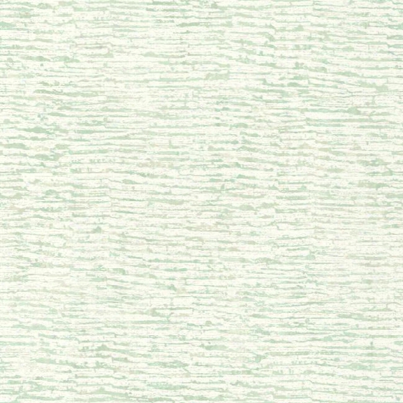 Encaustic Wallpaper In Mint And Ivory Design By Carey Lind For York Wallcoverings