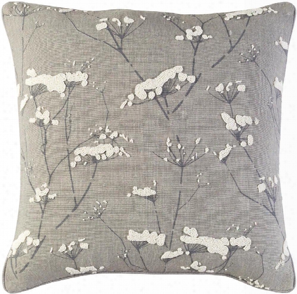 Enchanted Pillow In Charcoal Design By Candice Olson