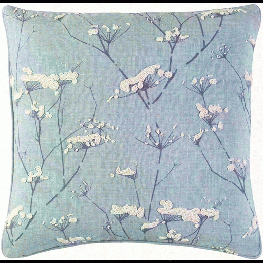 Enchanted Pillow In Denim Design By Candice Olson