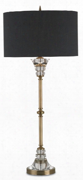 Encore Table Lamp Design By Currey & Company