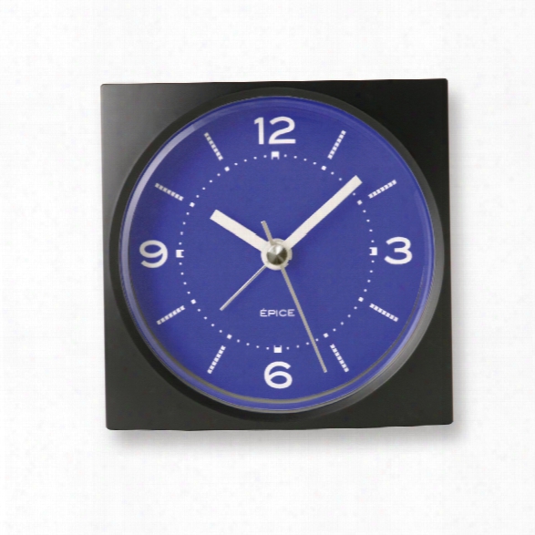 Epise Alarm Clock In Black Design By Lemnos