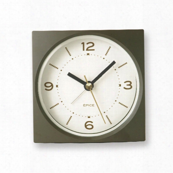 Epise Alarm Clock In Khaki Design By Lemnos