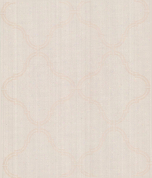 Estate Moroccan Grate Wallpaper In Pearl By Brewster Home Fashions