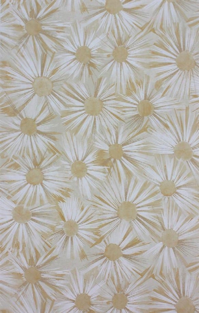 Estella Wallpaper In Gold By Nina Campbell For Osborne & Little