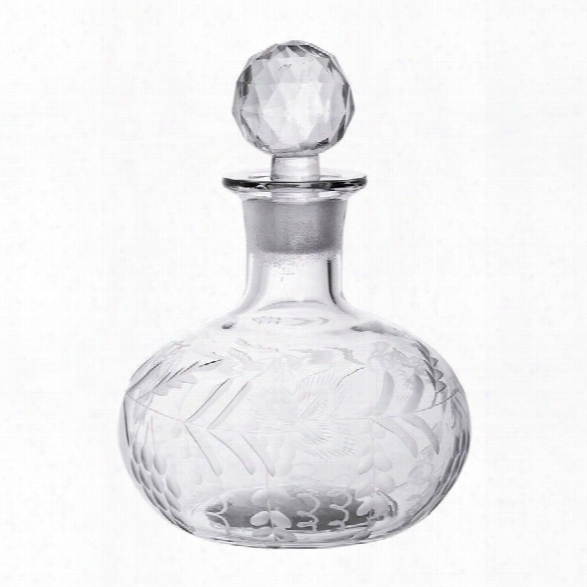 Etched Glass Decanter Design By Bd Edition