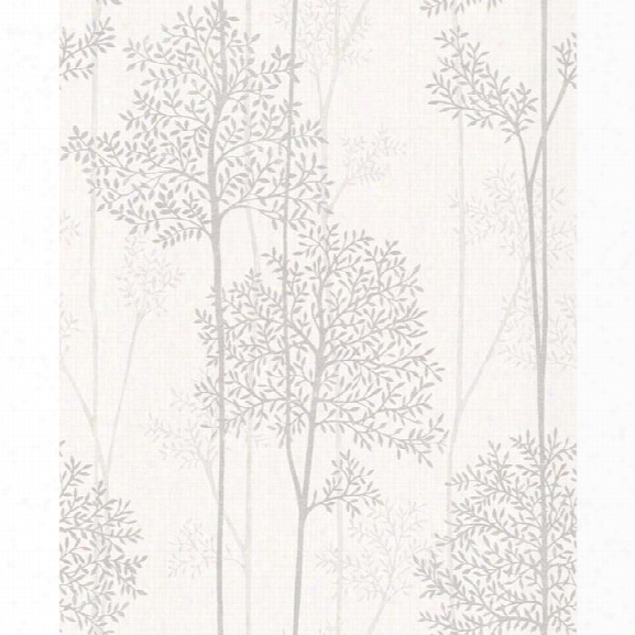 Eternal Wallpaper In White Mica From The Innocence Collection By Graham & Brown