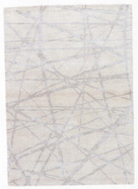 Etho Rug In Parchment & Chateau Gray Design By Nikki Chu