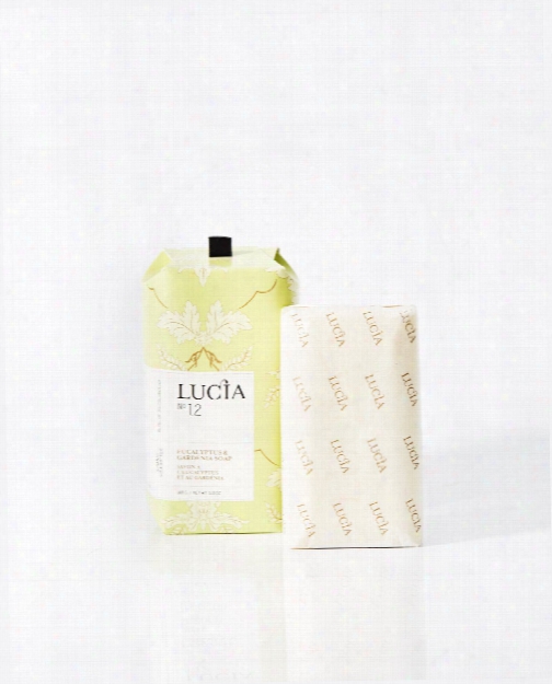 Eucalyptus & Gardenia Soap Design By Lucia