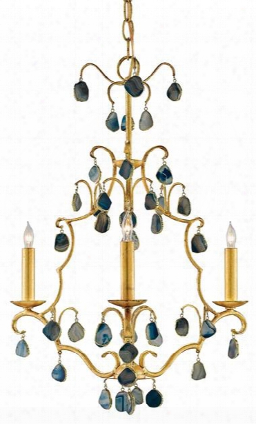 Eudora Chandelier Design By Currey & Company