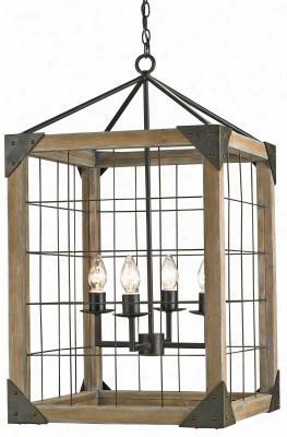 Eufaula Lantern Design By Currey & Company