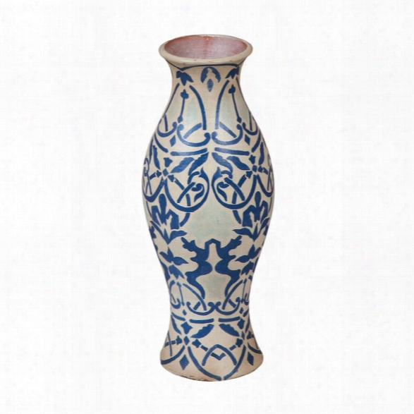 European Damask Vase Design By Burke Decor Home