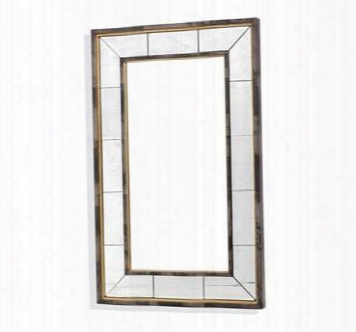 Evelyn Eglomise Mirror Design By Interlude Home