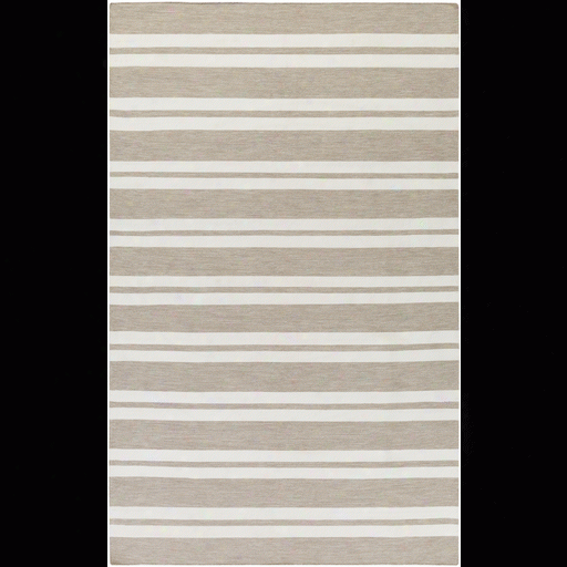 Everett Rug In Beige & Cream Design By Sunbrella