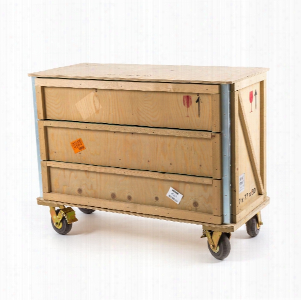 Export Como Chest Of 3 Drawers W/ Wheels Design By Seletti