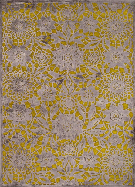 Fables Rug In Citronelle & Monument Design At Jaipur