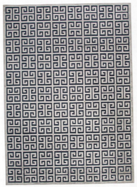 Fables Rug In Dress Blues & Grey Violet Design By Jaipur