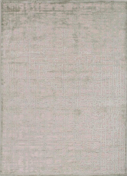 Fables Rug In Light Grey & Milky Green Design By Jaipur