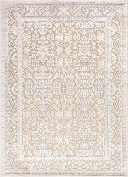 Fables Rug In Warm Sand & Birch Design By Jaipur