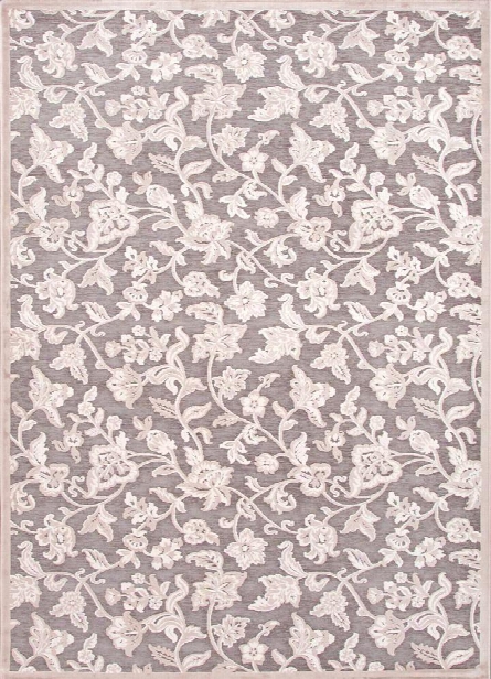 Fables Rug In Wild Dove & Gardenia Design By Jaipur