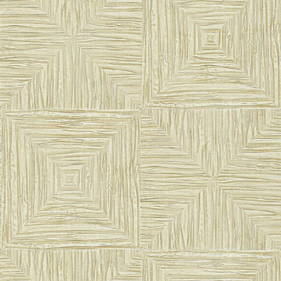 Fabric Squares Wallpaper In Beige And Neutrals Design By York Wallcoverings