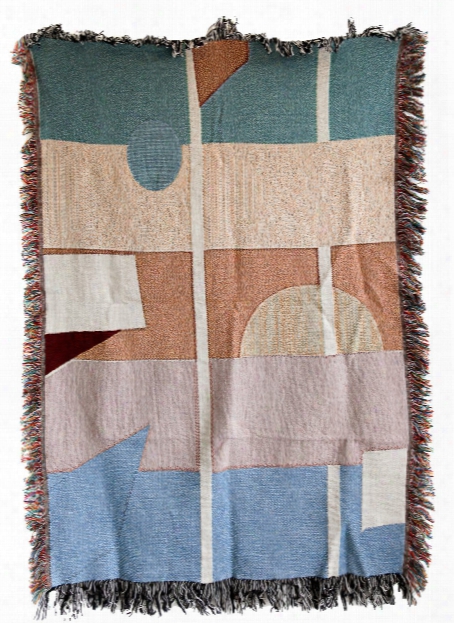 Fall Woven Throw Blankets By Elise Flashman