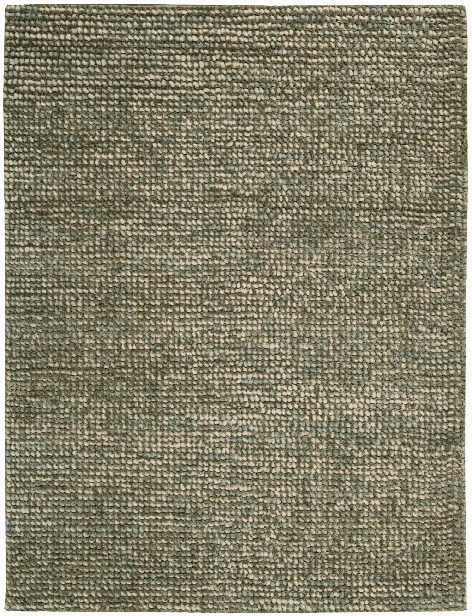 Fantasia Collection Wool Blend Area Rug In Slate Design By Nourison