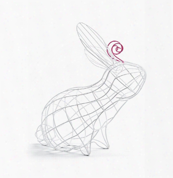 Fantastico Domestico Rabbit Basket Design By Seletti