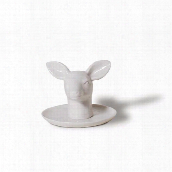 Fauna Series Doe Head Ring Holder Design By Imm Living