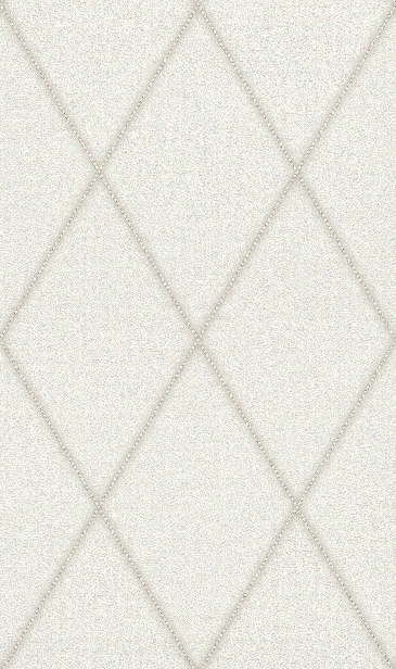 Faux Leather Diamonds Wallpaper In White By Bd Wall