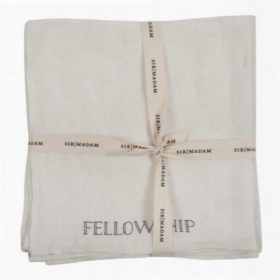 Fellowship Napkins Design By Sir/madam