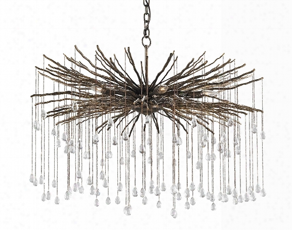 Fen Chandelier Design By Currey & Company