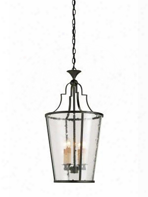 Fergus Lantern Design By Currey & Company