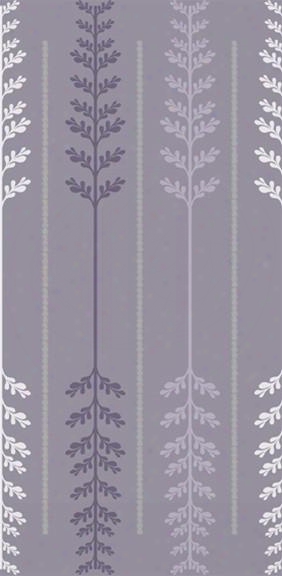 Ferns Wallpaper In Amethyst Multi Design By Kreme