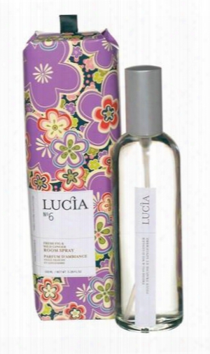 Fig & Wild Ginger Room Spray Design By Lucia