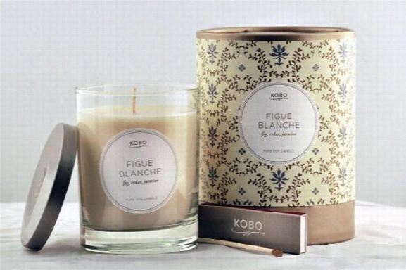 Figue Blanche Candle Design By Kobo Candles