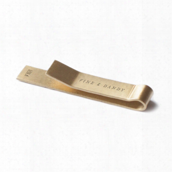 Fine And Dandy Tie Clip Design By Izola