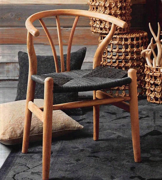 Finn Teak Chair Design By Roost