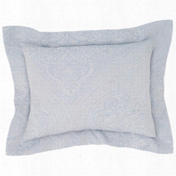 Firenze Delphinium Decorative Pillow Design By Luxe