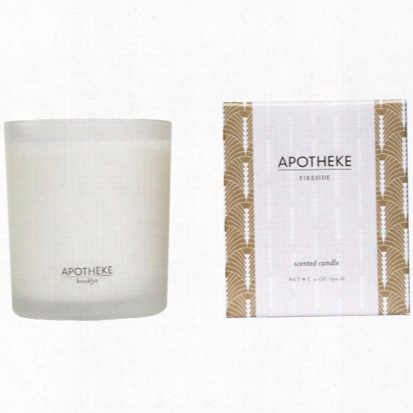 Fireside Candle Design By Apotheke
