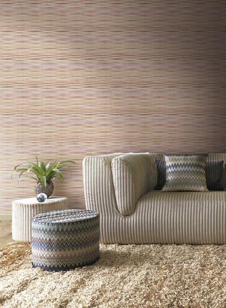 Fireworks Wallpaper In Orchid And Mauve By Missoni Home For York Wallcoverings