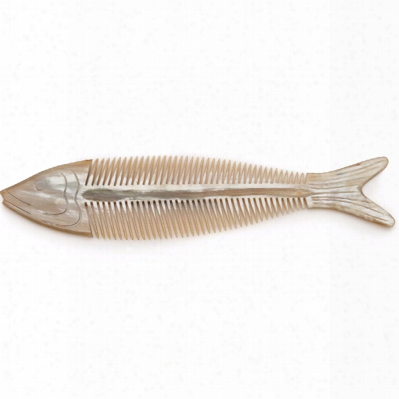 Fish Comb Design By Siren Song