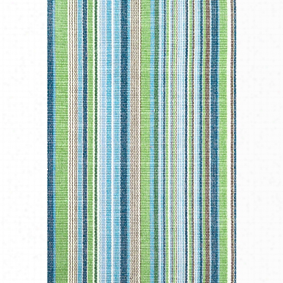 Fisher Ticking Ticking Indoor/outdoor Rug Design By Dash & Albert