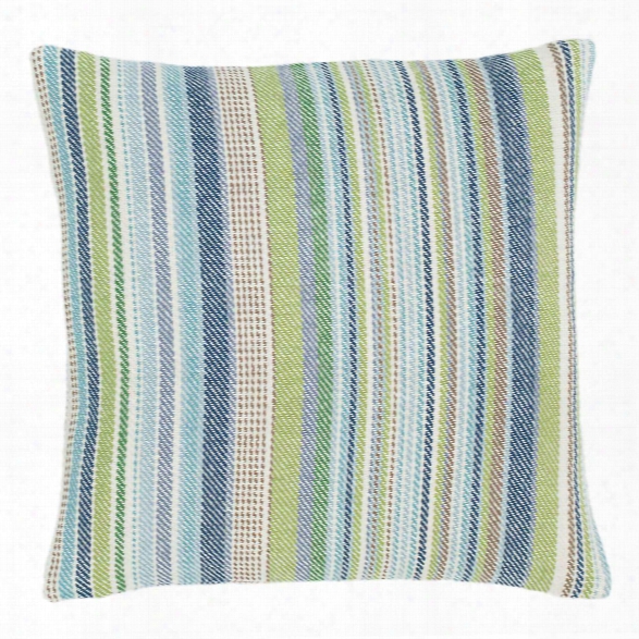 Fisher Ticking Woven Cotton Decorative Pillow By Dash Albert