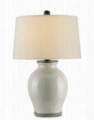 Fittleworth Table Lamp In Grey Design By Currey & Company