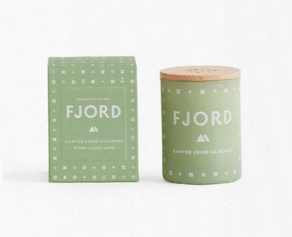 Fjord Mini Scented Candle Design By Skandinavisk