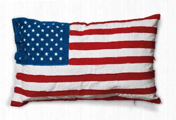 Flags Cushion Usa Design By Seletti