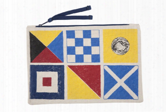 Flags Sketch Canvas Pouch Design By Thomas Paul